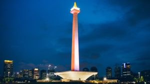 Monas Landmark Jakarta Kebanggaan Indonesia, Ini Sejarahnya Gambar : Jakarta Tourism