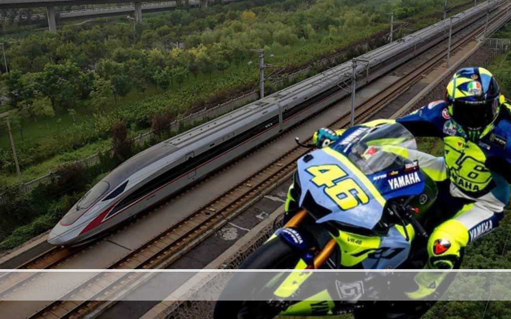 Kereta Cepat Jakarta Bandung Kalahkan Moto GP, Siap Balapan ?