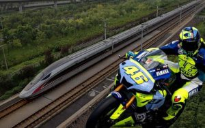 Kereta Cepat Jakarta Bandung Kalahkan Moto GP, Siap Balapan ?