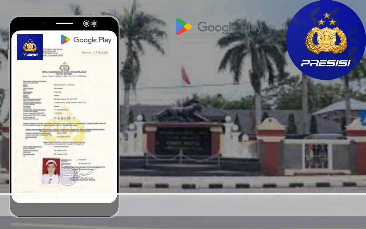 SKCK Habis Perpanjang Via Online, Install POLRI Super App