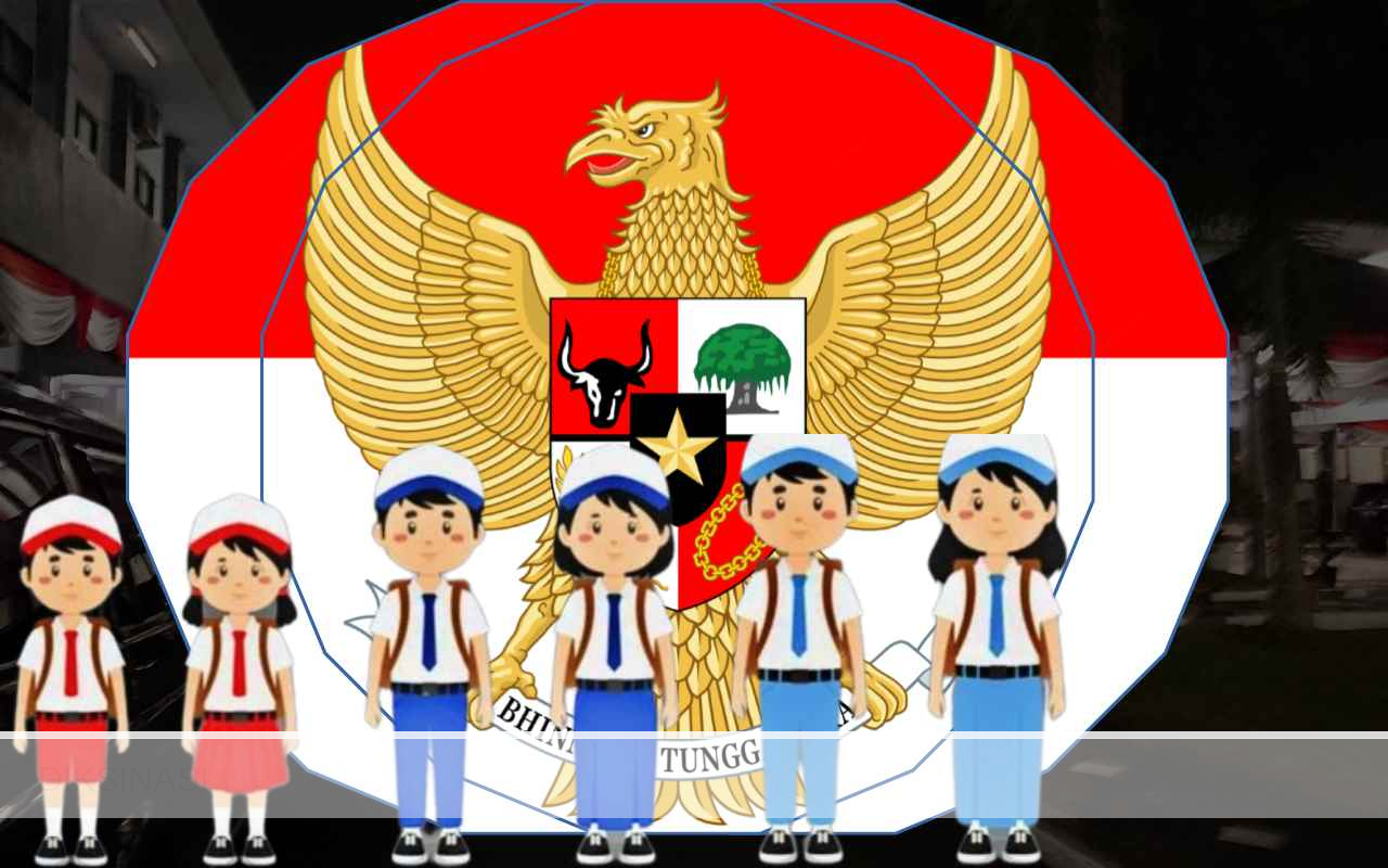 Pancasila Lambang Negara menjadi Ideologi dan Identitas Bangsa