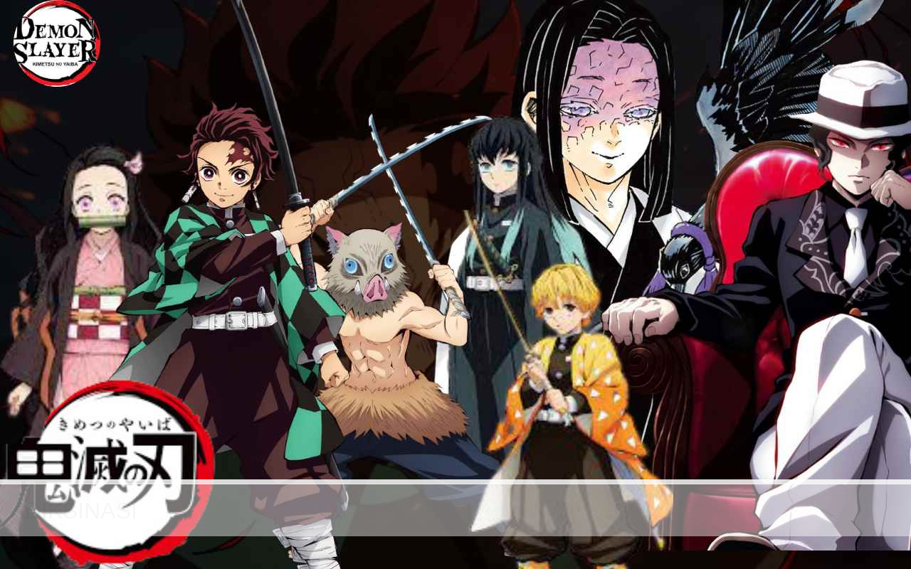 Kimetsu No Yaiba Season 3, Tanjiro Selamatkan Desa Pedang
