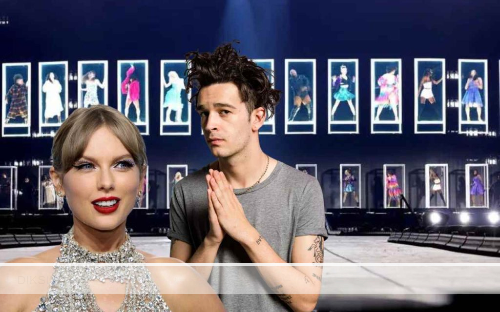 Taylor Swift Kencani Matty Healy Setelah Konser The Eras Tour