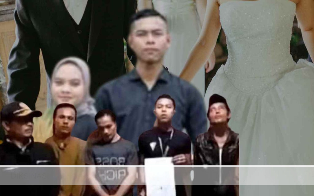 Pengantin Kabur Viral, Drama Mantan Pacar Menangis