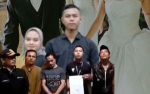 Pengantin Kabur Viral, Drama Mantan Pacar Menangis