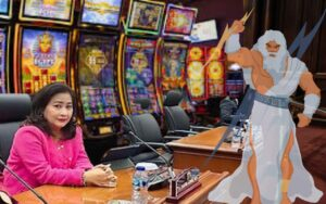 Miris, Anggota Dewan Main Game Slot, Langsung Kena Sanksi