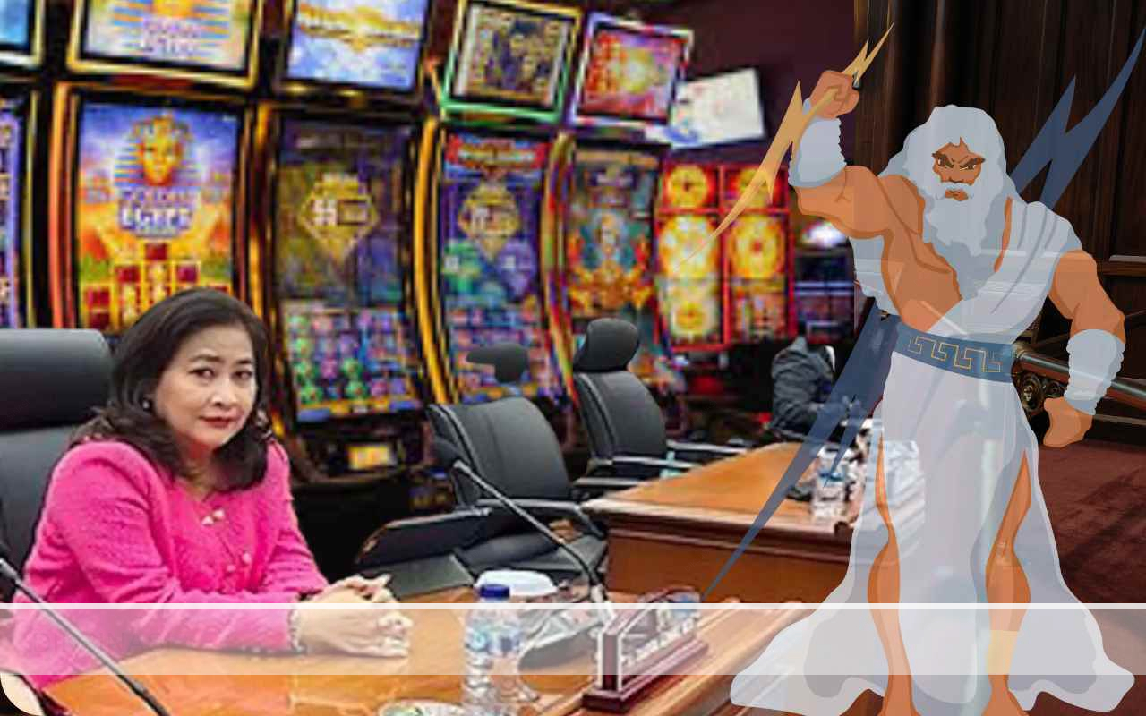 Miris, Anggota Dewan Main Game Slot, Langsung Kena Sanksi