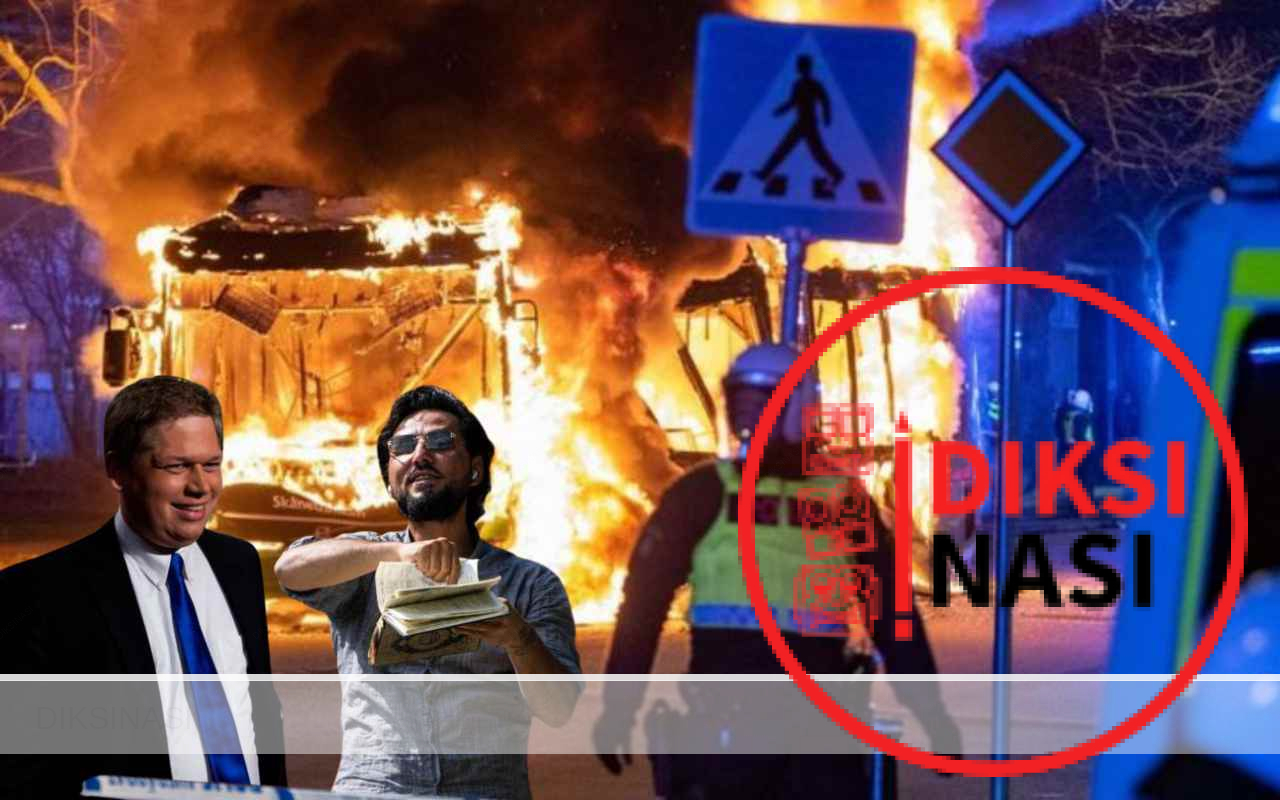 Pembakaran Al - Quran di Swedia Mendapat Kecaman Warganet