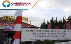 BPN Kota Tasikmalaya Terancam Jeratan Pidana Gegara Sertifikat