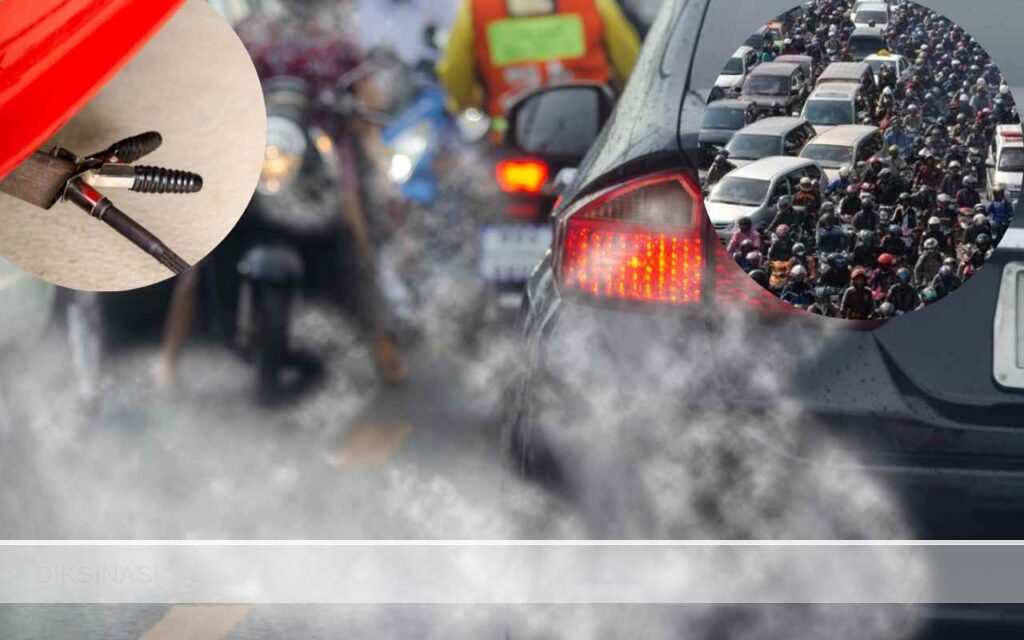 Dinas Lingkungan Hidup DKI Razia Uji Emisi Kendaraan di Jakarta