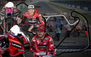 MotoGP Inggris 2023, Balapan Epik, Bagnaia Amankan Klasemen