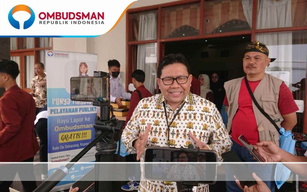 Ombudsman Ajak Masyarakat Aktif Pantau Pelayanan Publik