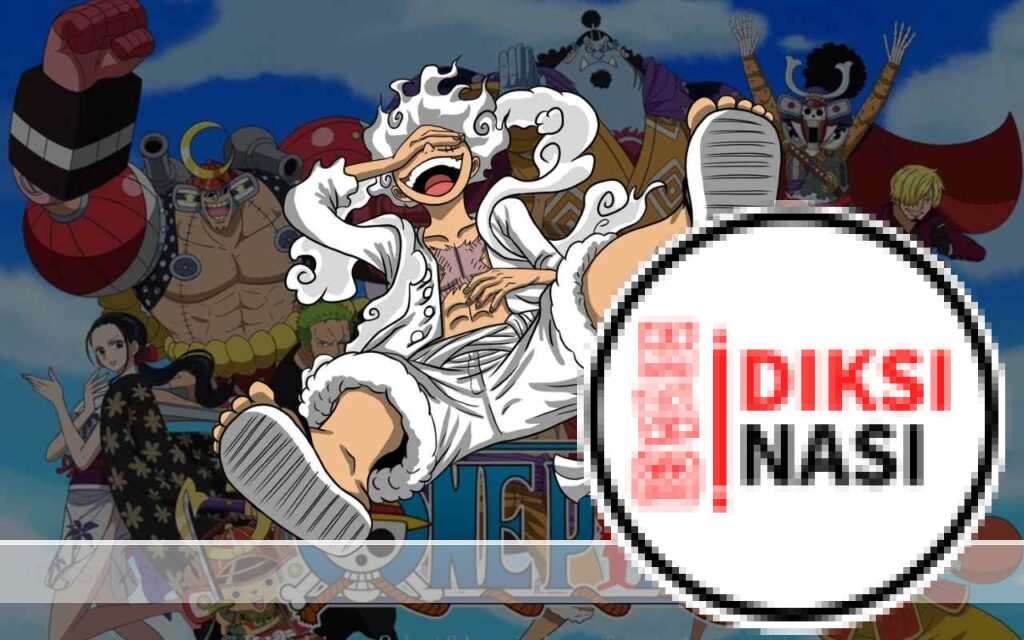 One Piece: Gear 5 Topi Jerami, JoyBoy Merasuk Tubuh Luffy