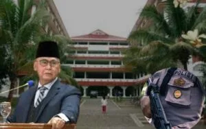 Panji Gumilang Resmi jadi Tersangka, Al-Zaytun Digeledah Polisi