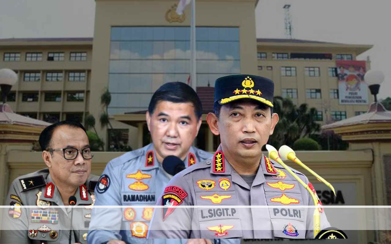 Kapolri Jenderal Listyo Sigit Prabowo Mutasi Puluhan Perwira Polisi