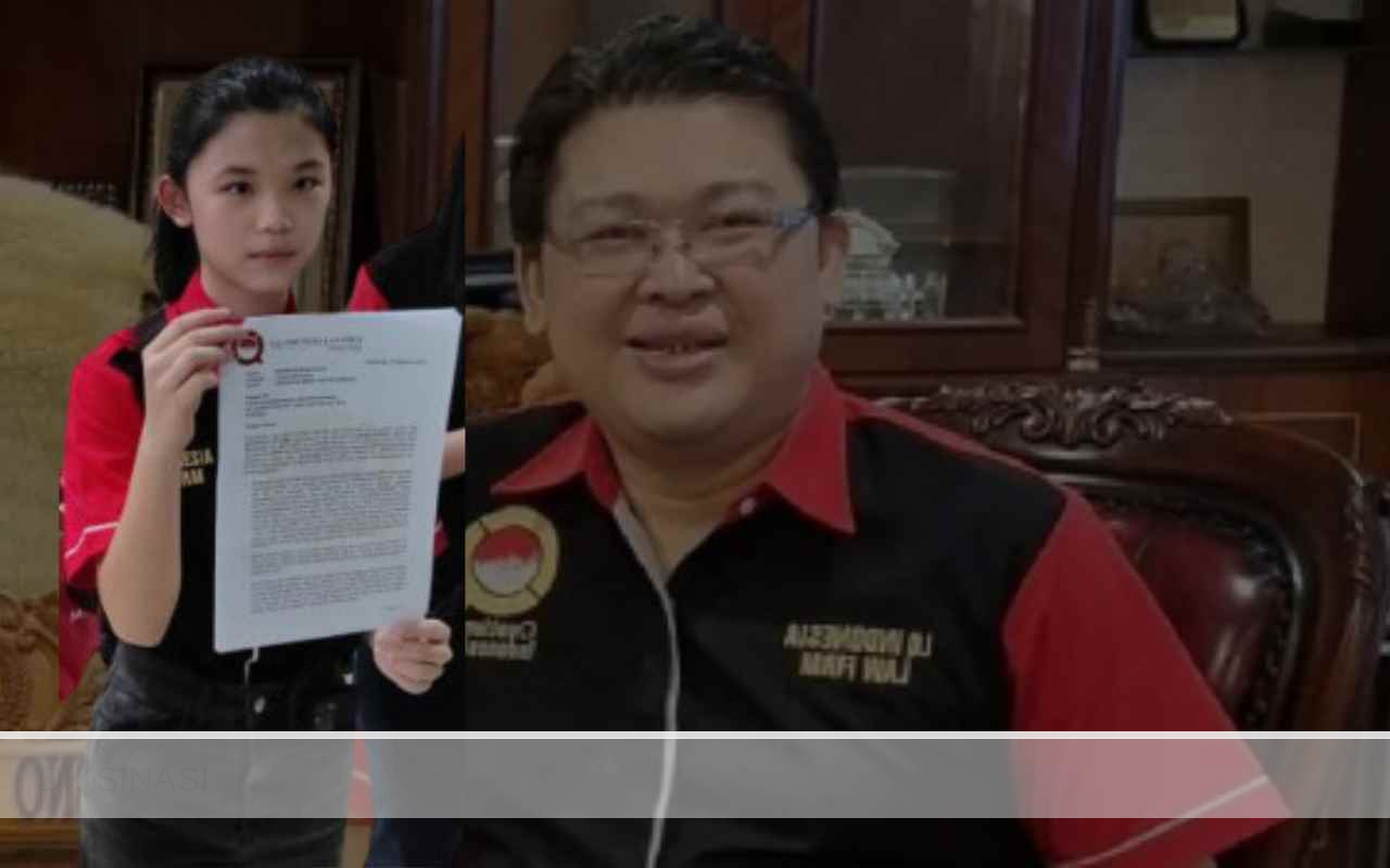 Kate Victoria Lim Tantang Kapolri Adu Debat Terbuka Bela Ayahnya