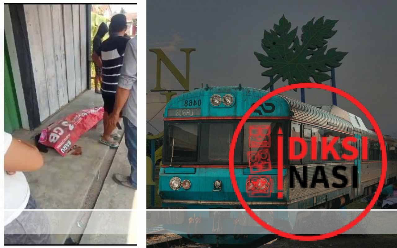 Kereta Api Langgar Dua Siswi di Banjar, Satu Meregang Nyawa