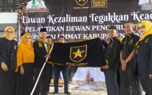 Partai Umat Optimis Raih Kursi di Pemilihan Legislatif 2024 Ciamis