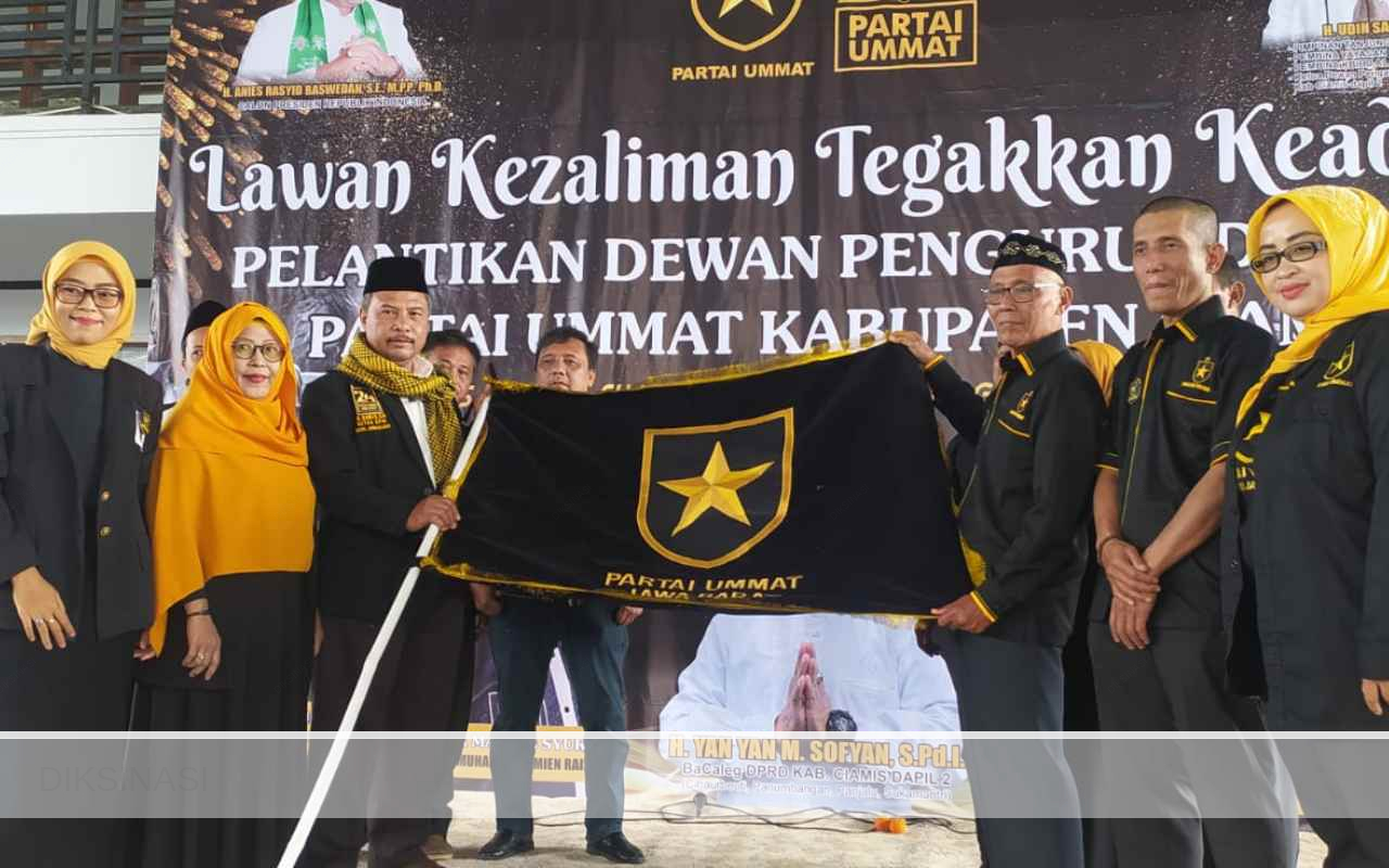 Partai Umat Optimis Raih Kursi di Pemilihan Legislatif 2024 Ciamis