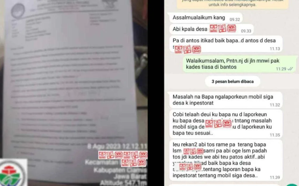 Surat Laporan yang Seharusnya Rahasia Bocor ke Luar Inspektorat