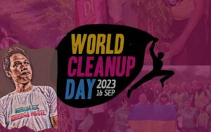 World Cleanup Day, Kurangi Sampah Plastik Ciamis, Kita Bisa!