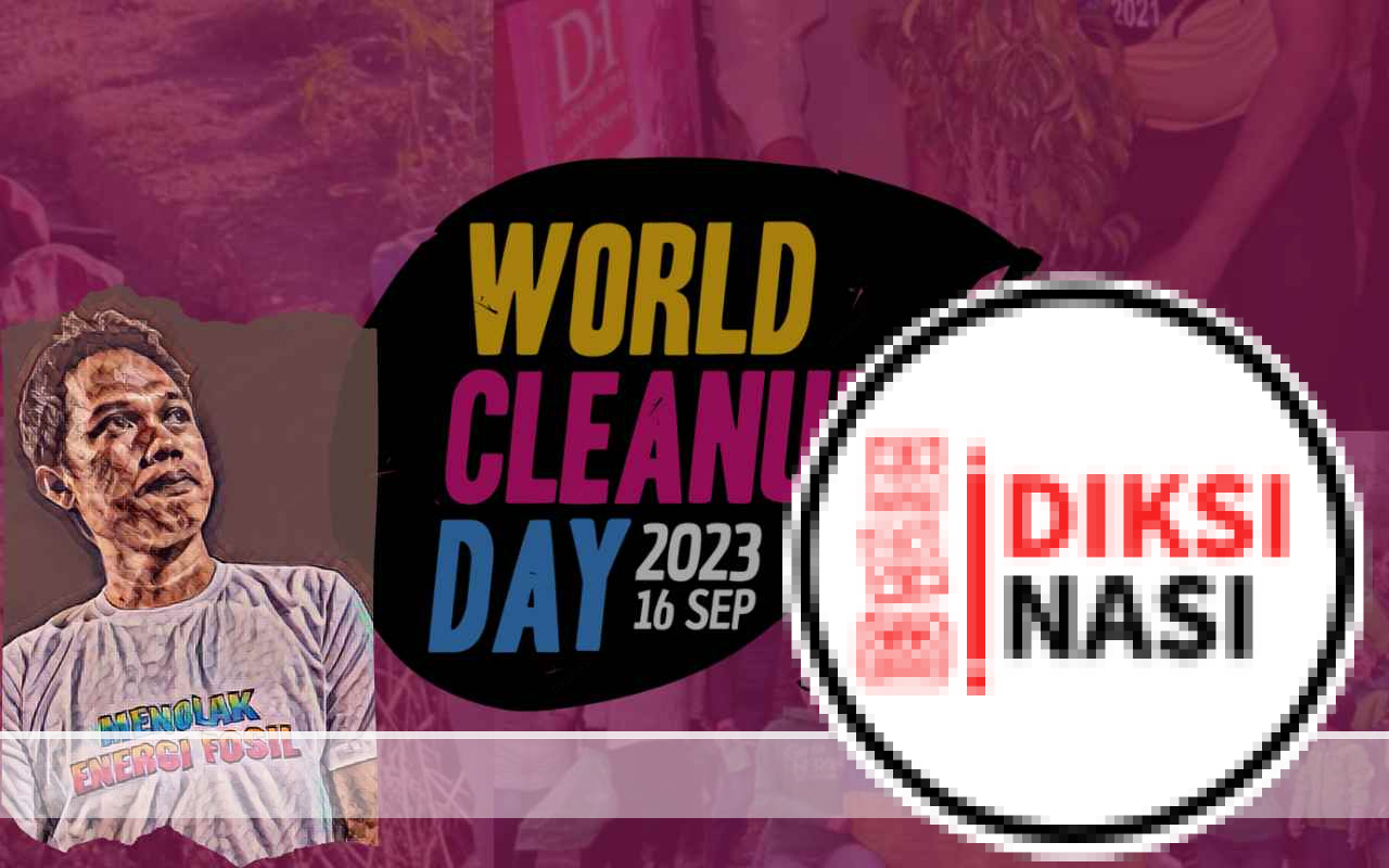 World Cleanup Day, Kurangi Sampah Plastik Ciamis, Kita Bisa!