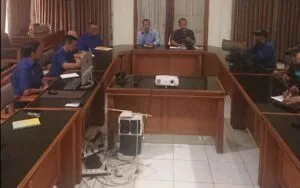 Forum Pelita Galuh dan Warga Pengguna Cileueur Geruduk PDAM