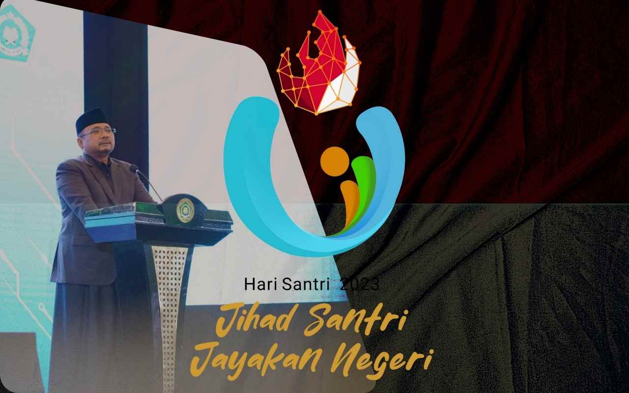 Logo Hari Santri Nasional Dirilis Kemenag, ini Arti Filosofinya