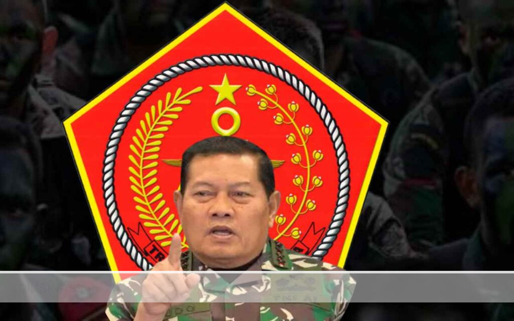 Panglima Yudo Margono, Mutasi Puluhan Perwira TInggi