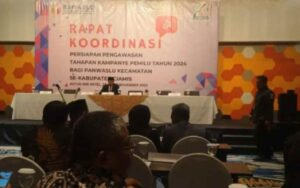 Bawaslu Ciamis Gelar Rakor di Luar Kota, Kata Ketua Sudah Biasa