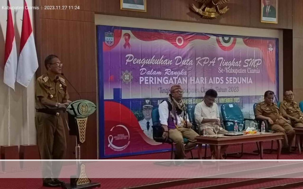 Kasus HIV/AIDS di Ciamis Siaga 1, ada ODHA Tenaga Pendidik!