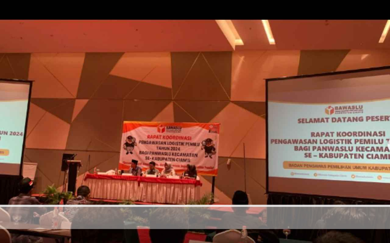 Bawaslu Gelar Kegiatan di Hotel Tasik, Potensi PAD Ciamis Hilang