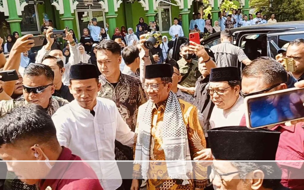 Cawapres nomor 3, Janjikan Gaji Guru Ngaji dan Marbot Mesjid