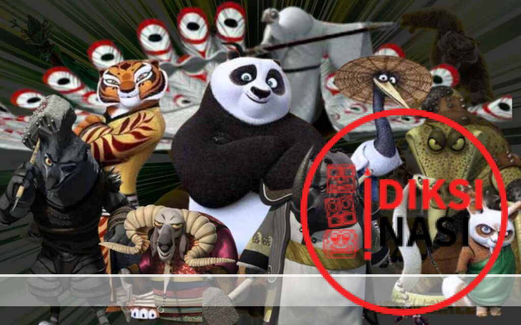 Kung-Fu Panda 4 : Po Melawan Musuh Baru, The Chameleon