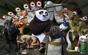 Kung-Fu Panda 4 : Po Melawan Musuh Baru, The Chameleon