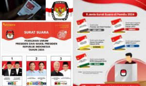 Surat Suara, KPU Segera Kirim Gantinya Kata Bawaslu Tidak Usah!