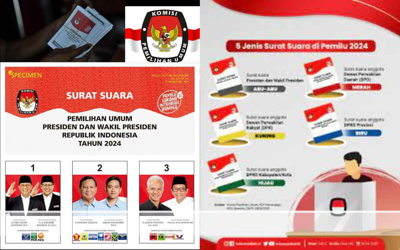 Surat Suara, KPU Segera Kirim Gantinya Kata Bawaslu Tidak Usah!