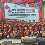 Pemuda Pancasila Ciamis Siap Jaga Netralitas Pemilu 2024