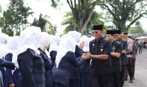 Ratusan Pejabat Ciamis Dilantik Bupati Masa Depan Pendidikan