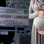 Heboh, Siswi SMA Negeri 1 Lumbung Kedapatan Melahirkan Bayi