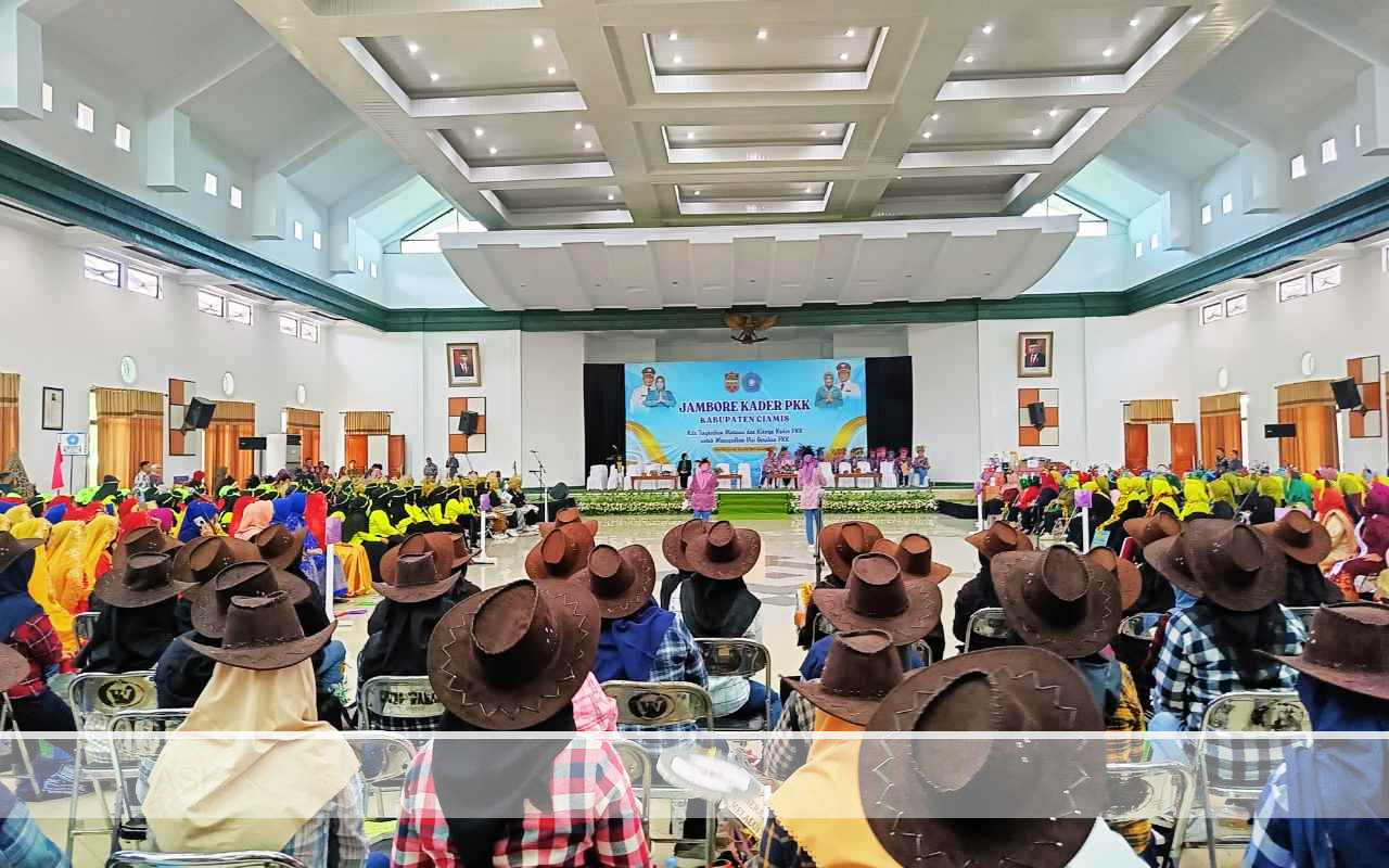 Jambore Kader PKK Ciamis, Tonggak Kontribusi Pembangunan