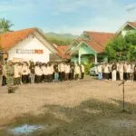 Panwascam Banjarsari Gelar Apel Siaga Masa Tenang Pileg 2024