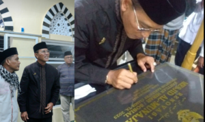 Renovasi Masjid Cibitunggirang Diresmikan Bupati Ciamis