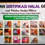 Sertifikasi Halal Gratis 2024 Bagi UMKM Ciamis, Ini Syaratnya!