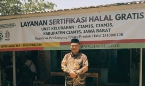 UMKM di Ciamis Segera Miliki Sertifikasi Halal, ini Syaratnya!