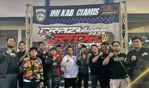 CrazyRide 2024, Semarak Konvoi Ramadhan Valvoline Turut Serta