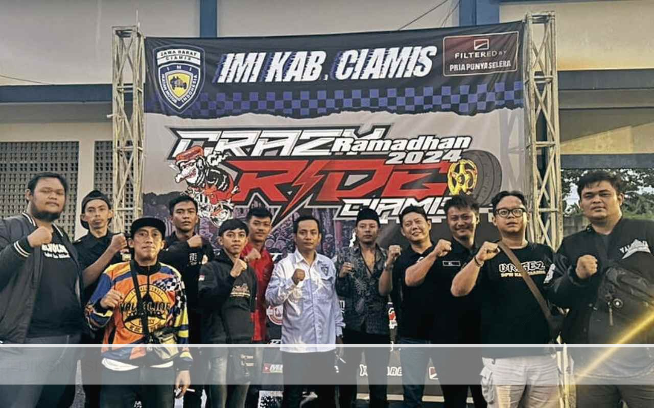 CrazyRide 2024, Semarak Konvoi Ramadhan Valvoline Turut Serta