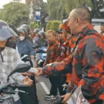 Anggota Pemuda Pancasila Ciamis Sesaki Gedung Pemkab