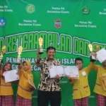 Pentas PAI Ciamis Berlangsung Seru, SDN 6 Borong Medali!