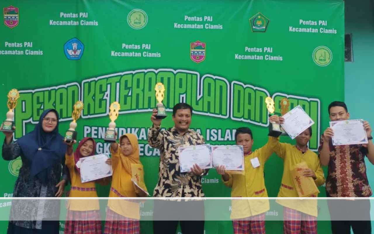 Pentas PAI Ciamis Berlangsung Seru, SDN 6 Borong Medali!